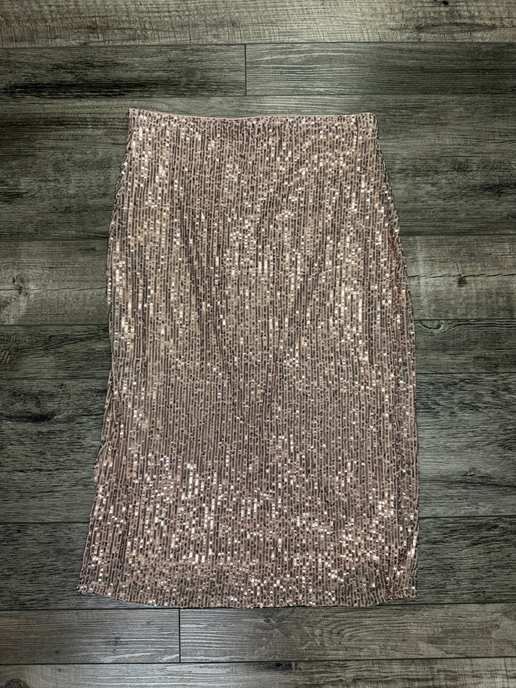 SEQUIN SKIRT