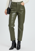 NWOT Vegan Leather Pant