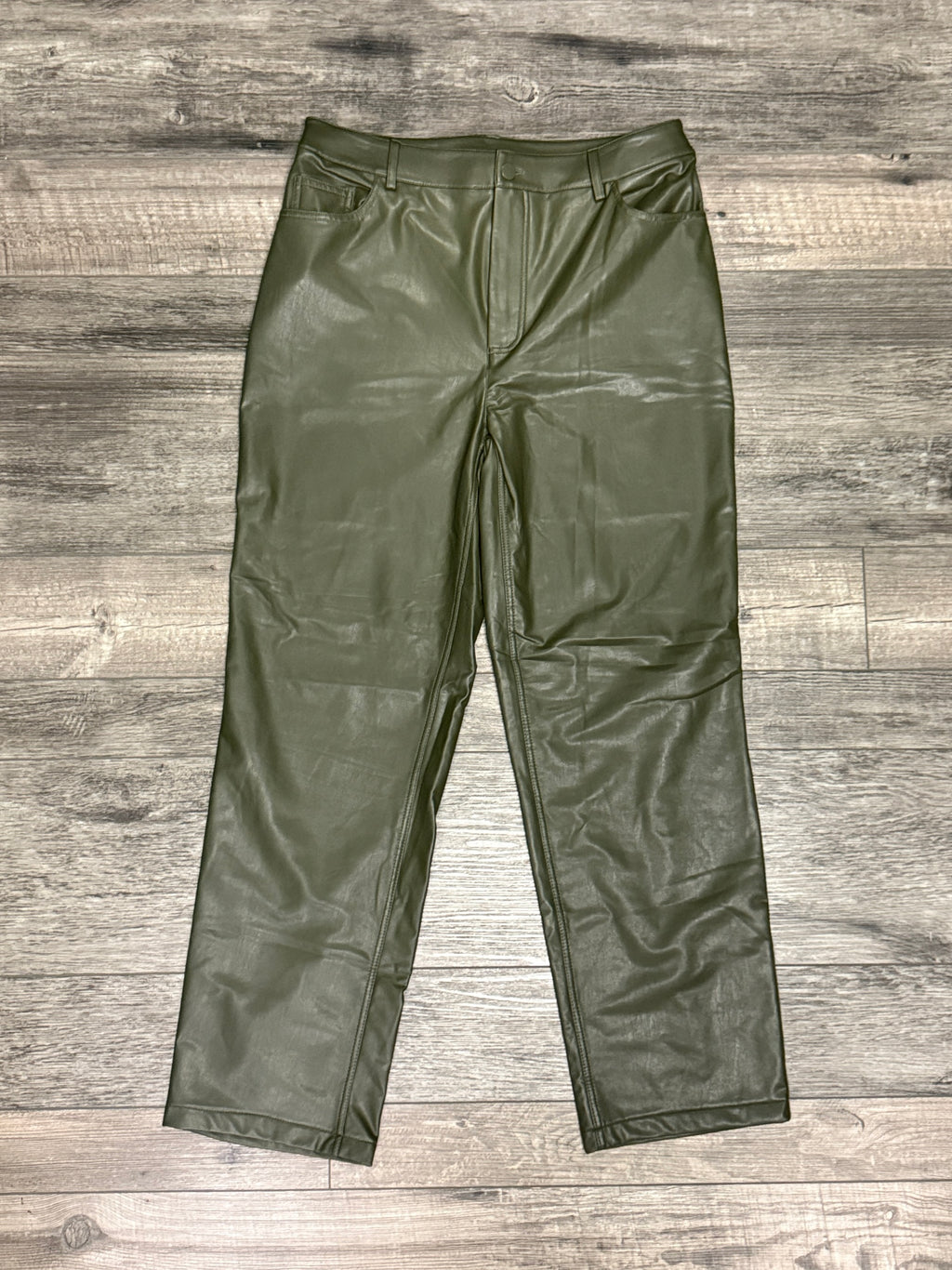 NWOT Vegan Leather Pant