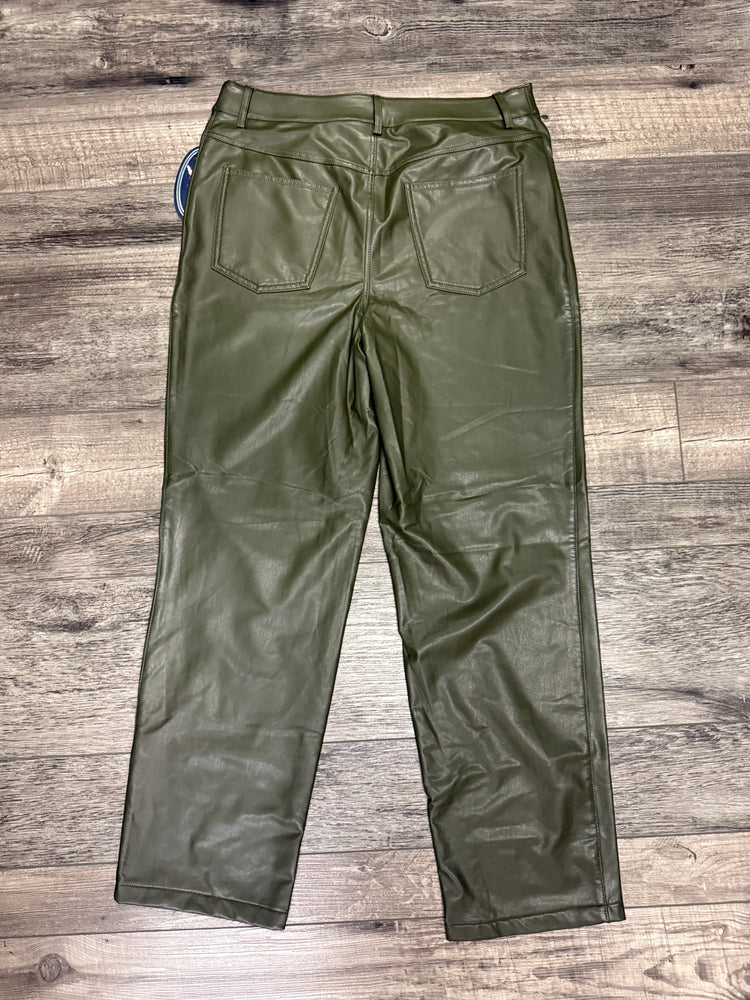 NWOT VEGAN LEATHER PANT