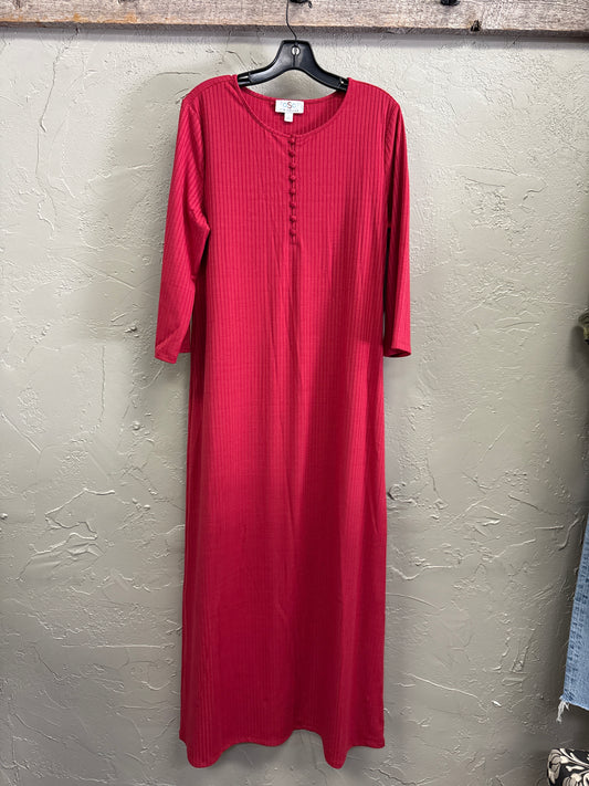 NWOT OSO MAXI DRESS