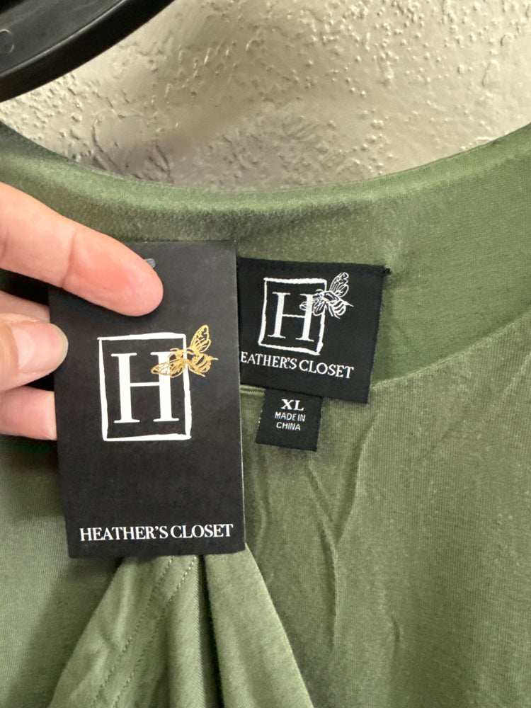 NWT HEATHERS CLOSET MAXI DRESS