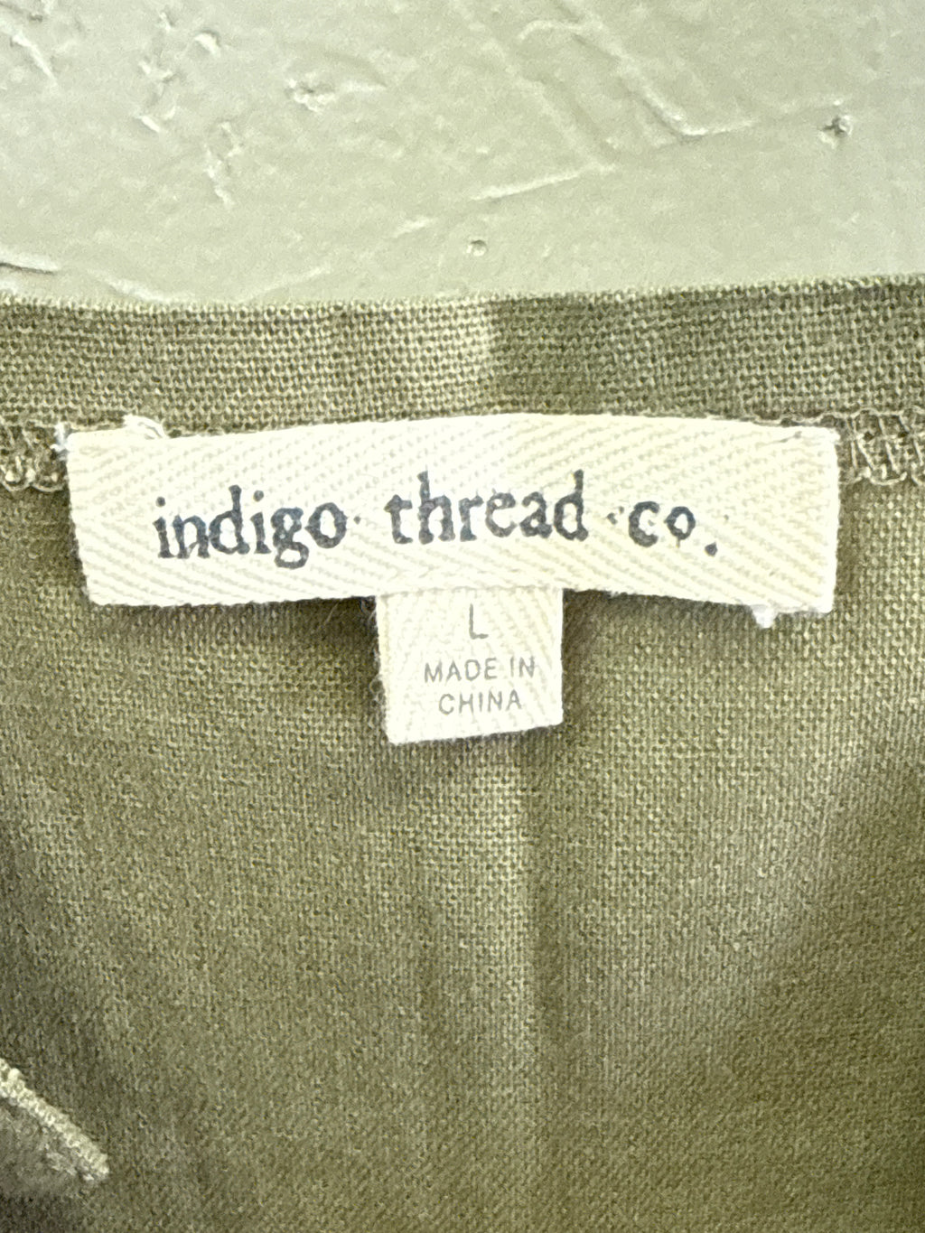NWOT Indigo Thread Crop Bibs (org$70)