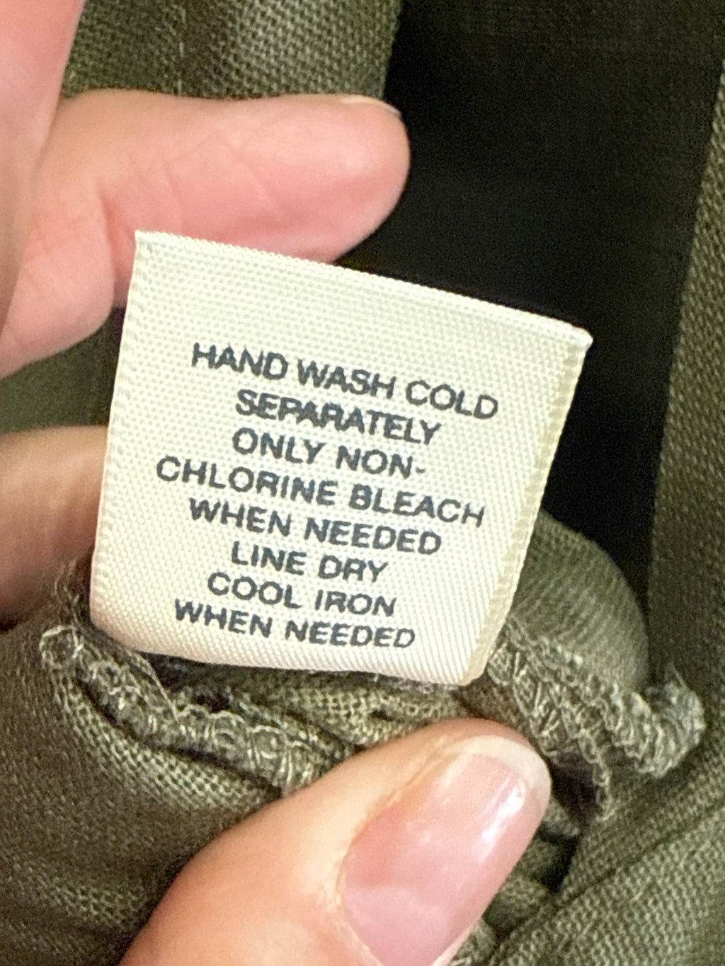 NWOT Indigo Thread Crop Bibs (org$70)