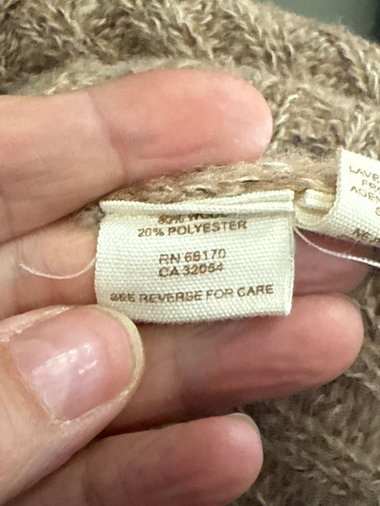 FREE PEOPLE HOODED SWEATER