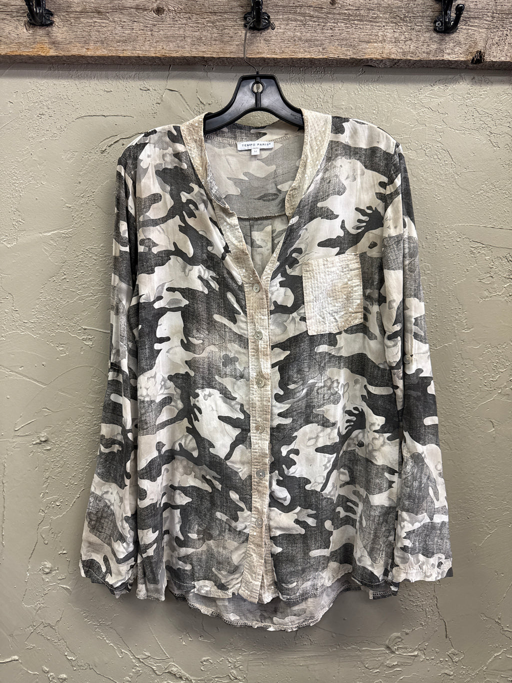 TEMPO PARIS BUTTON DOWN (org$74)