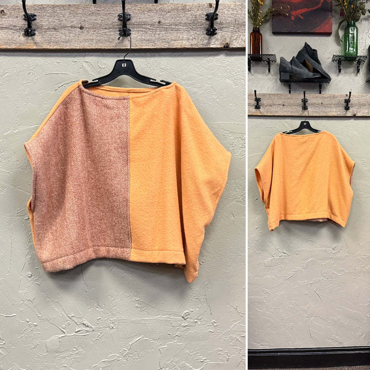 RECLAIMED WOOL PULLOVER