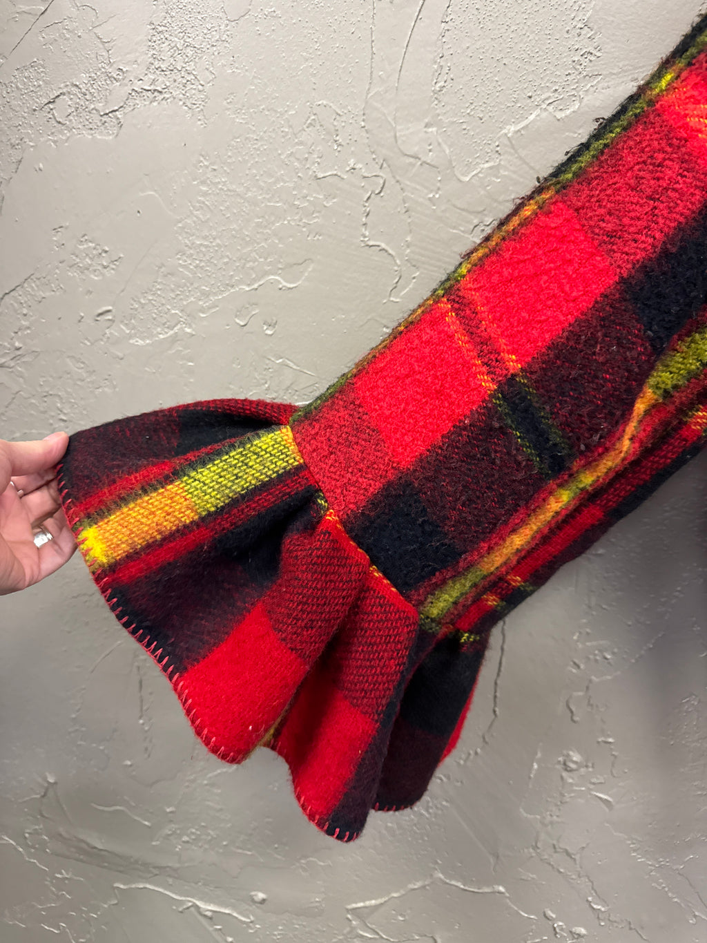 REMADE VTG BLANKET JACKET