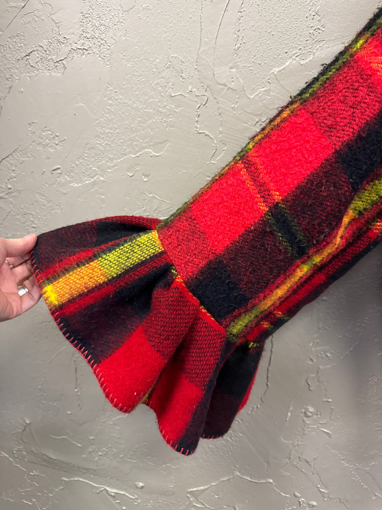 REMADE VTG BLANKET JACKET