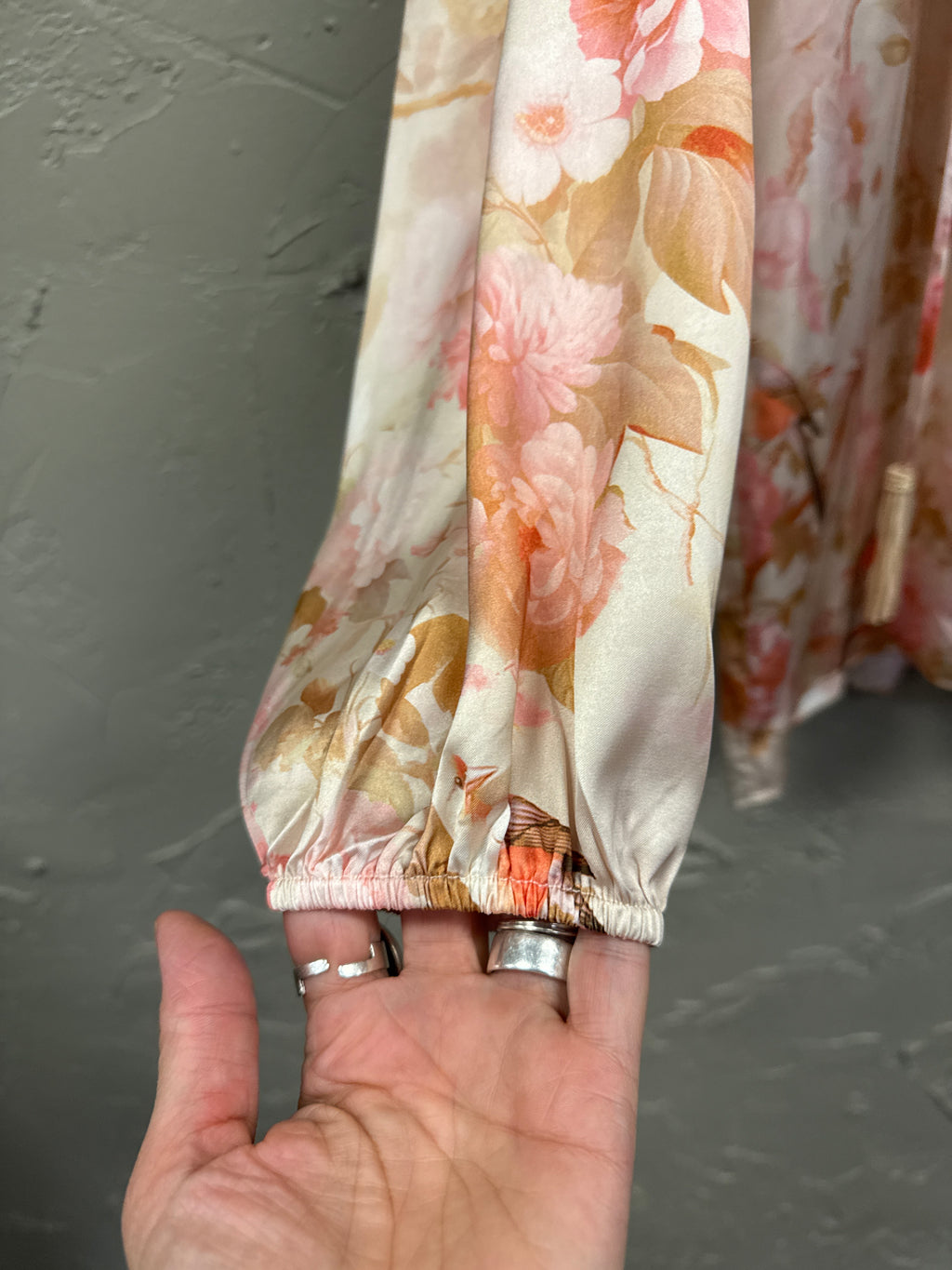 NWT ELIE V-NECK BLOUSE (org$88)