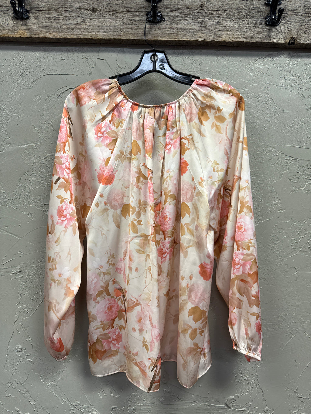 NWT ELIE V-NECK BLOUSE (org$88)