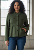 Ann Taylor Military Style Coat (org$138)