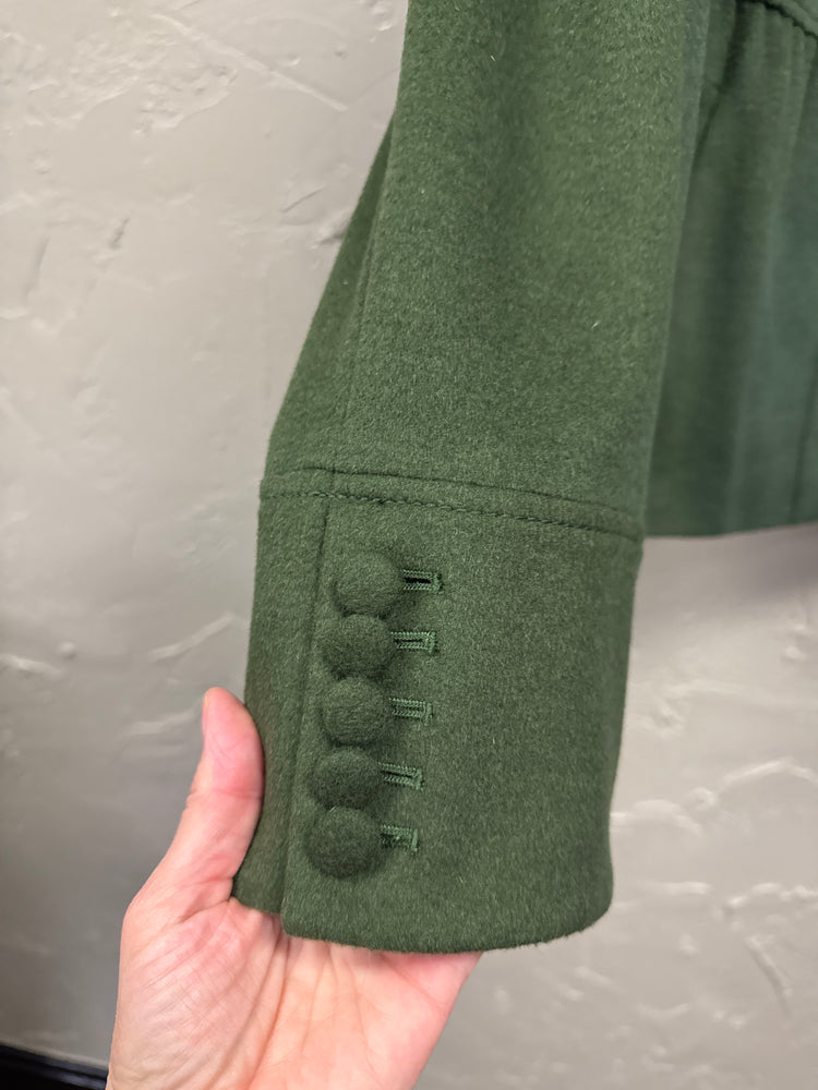 ANN TAYLOR MILITARY STYLE JACKET (org$138)