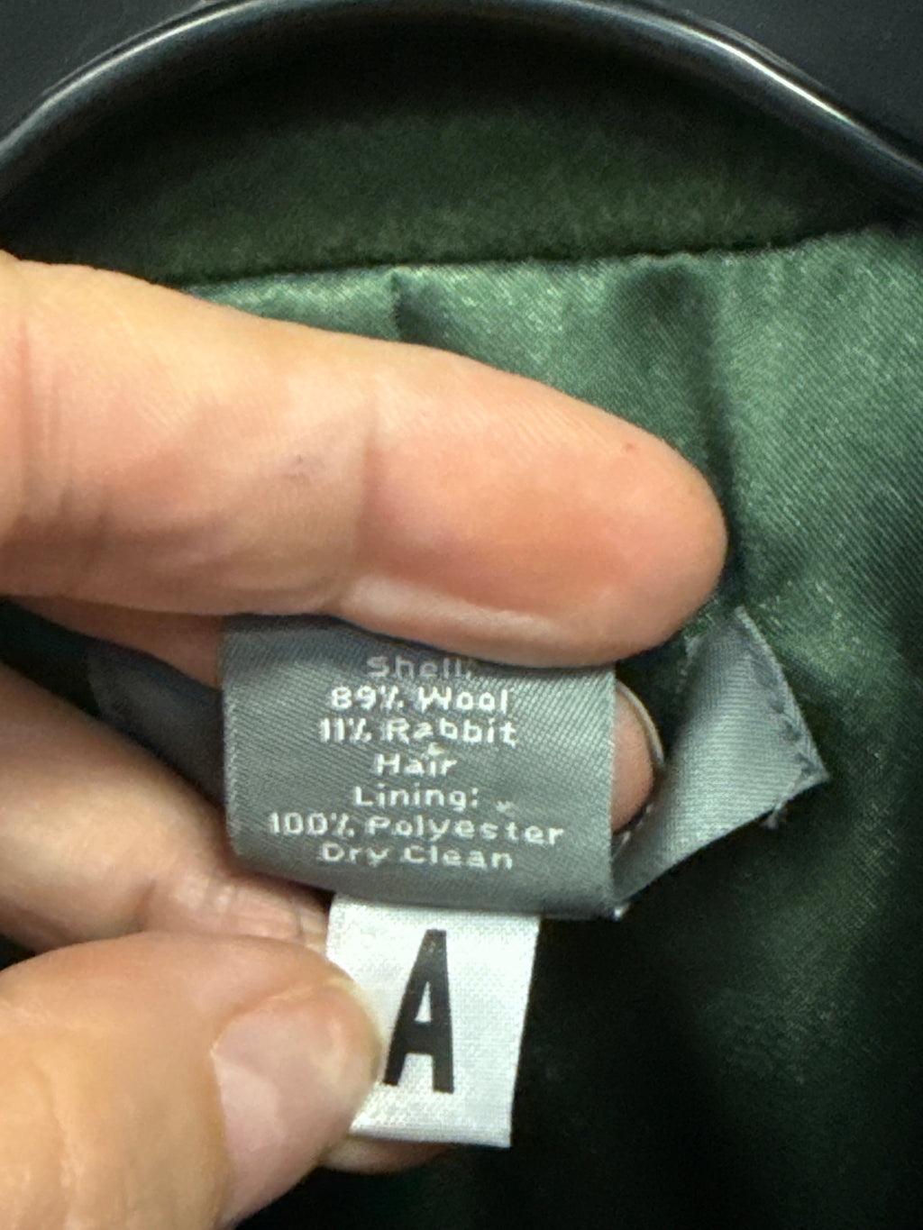 Ann Taylor Military Style Coat (org$138)