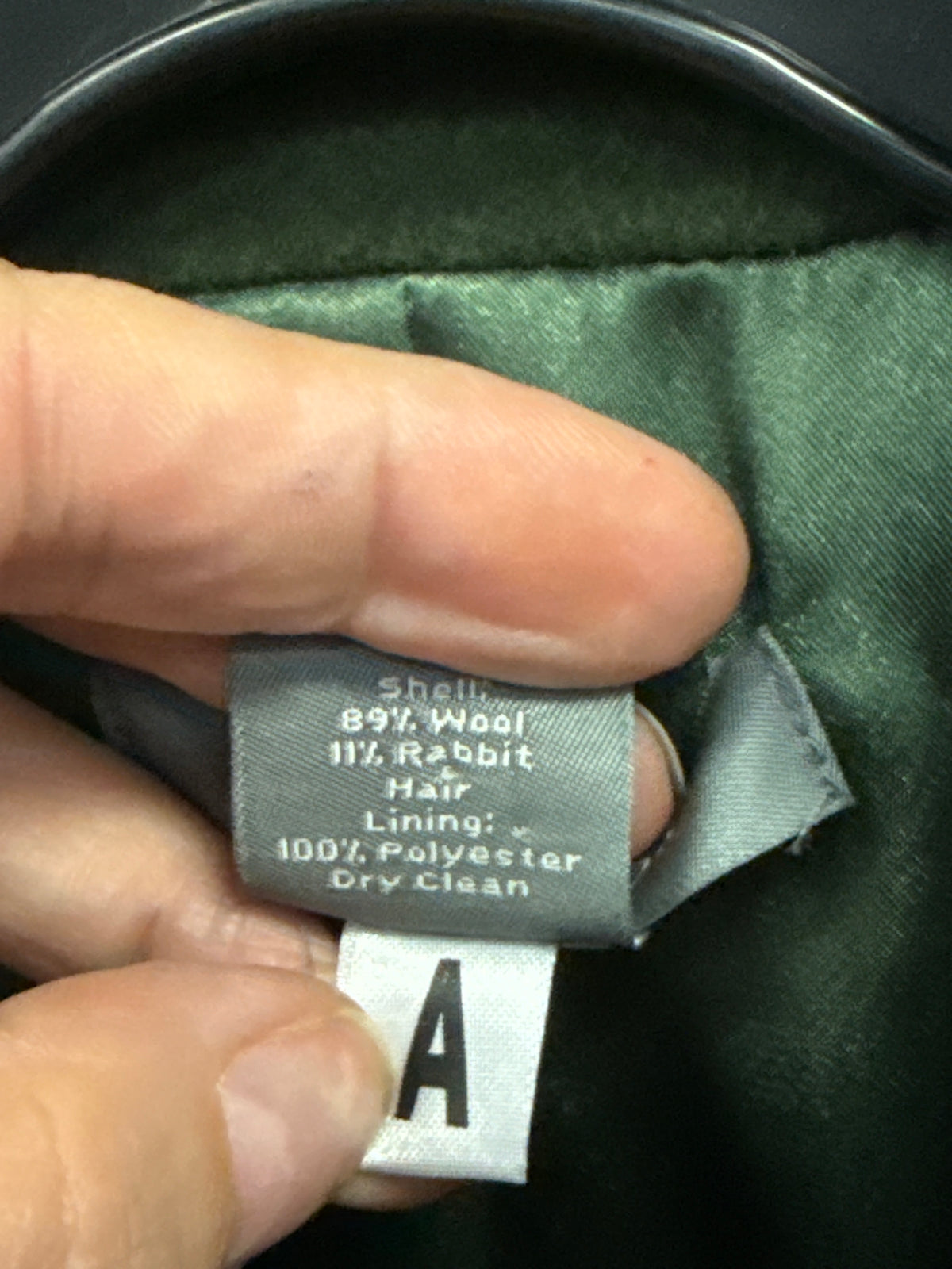 Ann Taylor Military Style Coat (org$138)