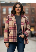 FAUX FUR BOUCHE JACKET