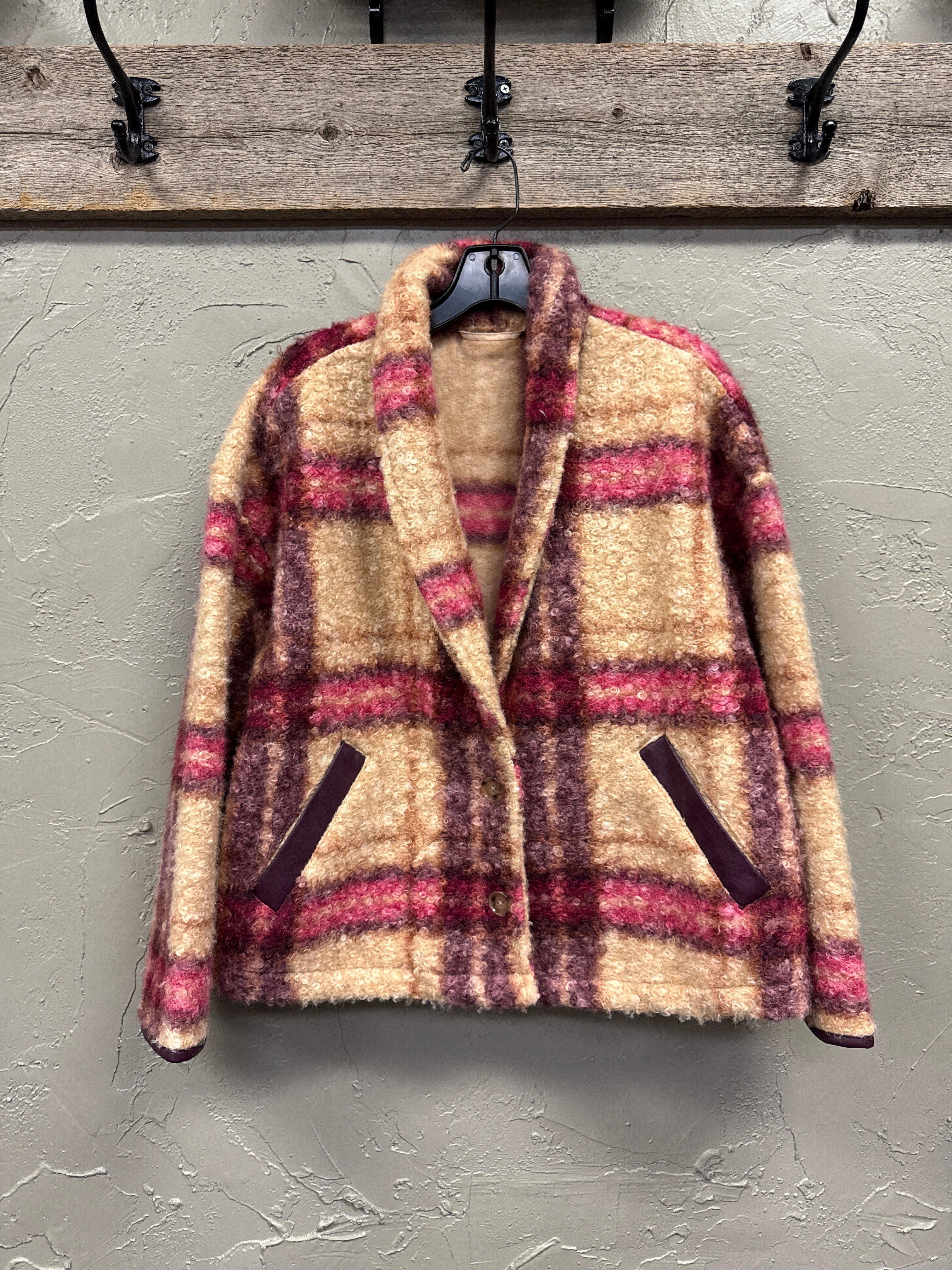 FAUX FUR BOUCHE JACKET
