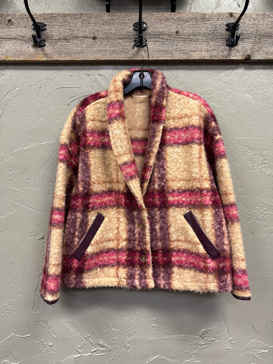 FAUX FUR BOUCHE JACKET