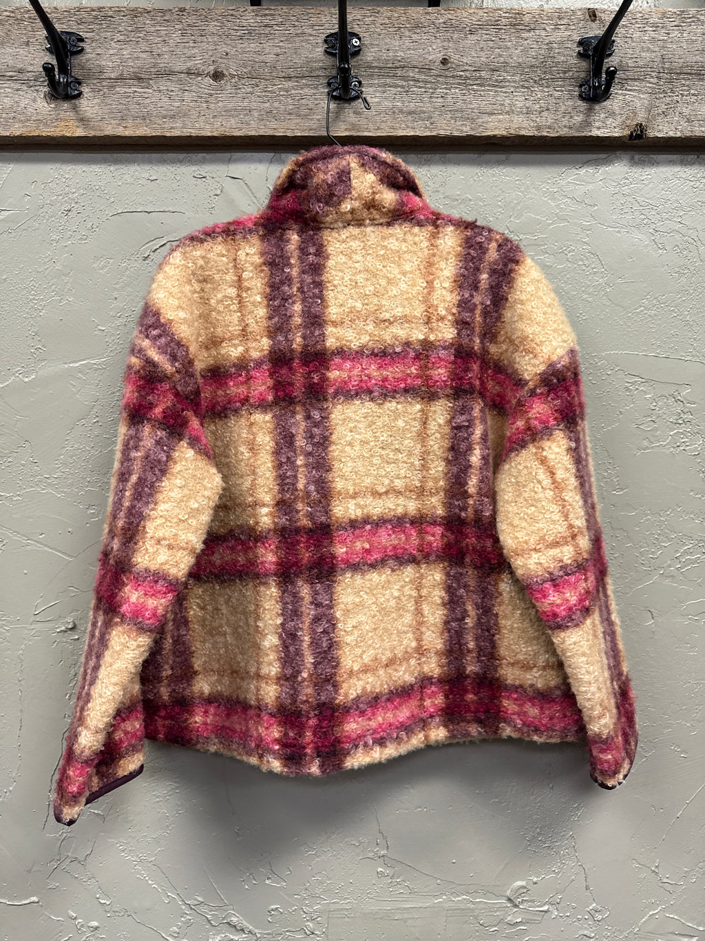 FAUX FUR BOUCHE JACKET