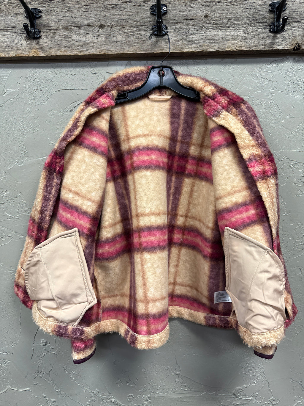FAUX FUR BOUCHE JACKET