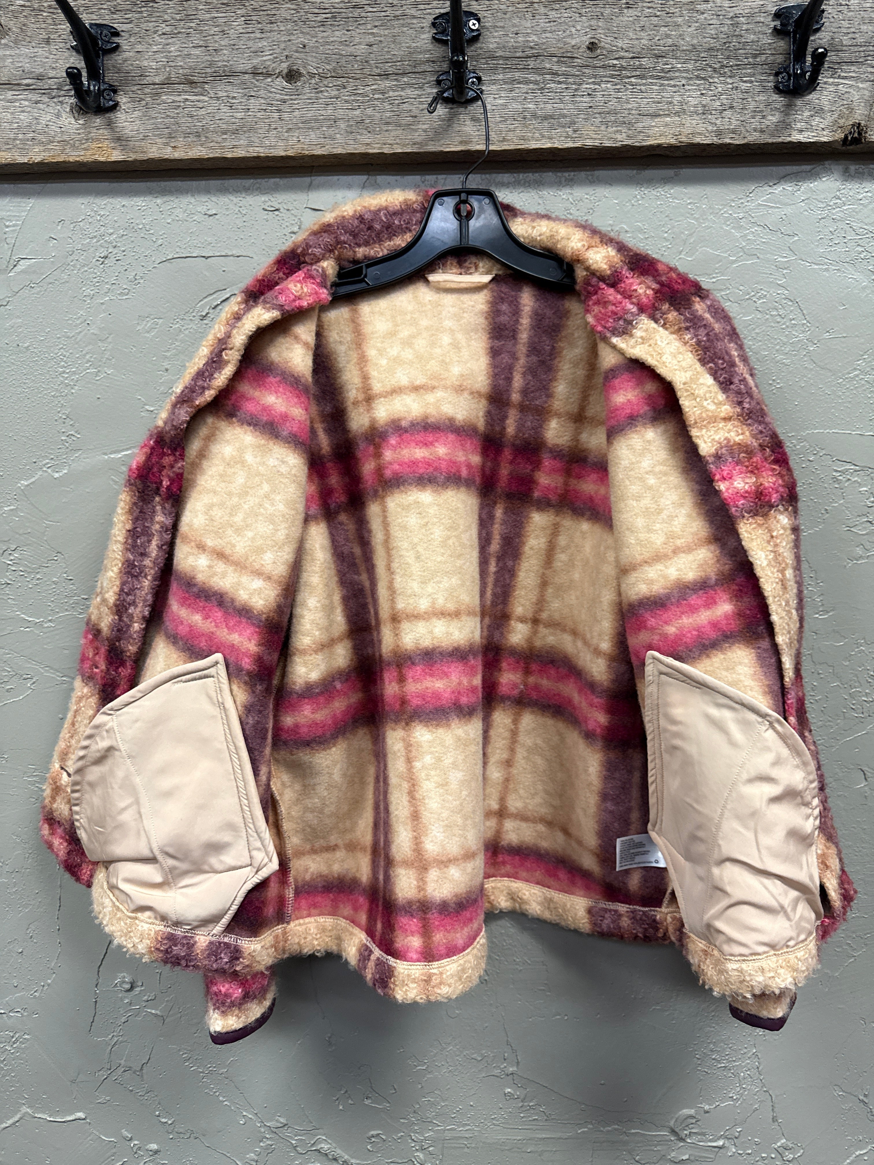 FAUX FUR BOUCHE JACKET