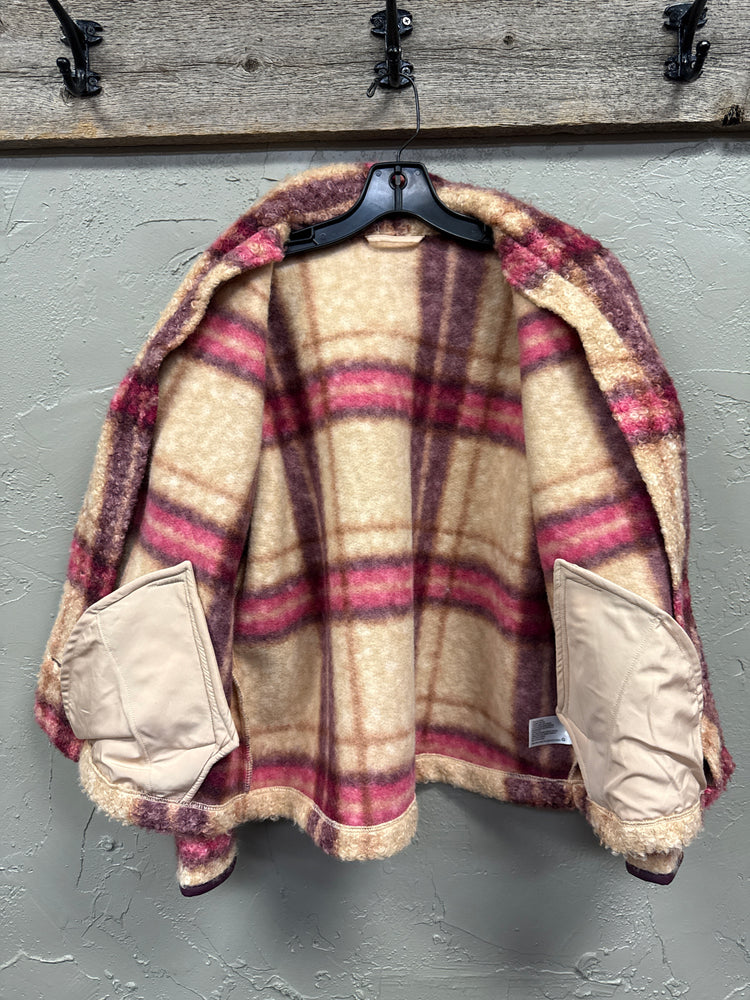 FAUX FUR BOUCHE JACKET