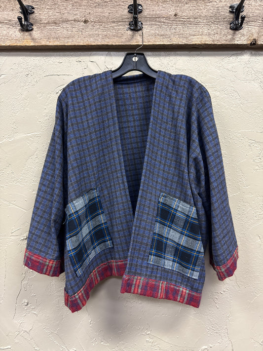 REMADE KIMONO STYLE JACKETS