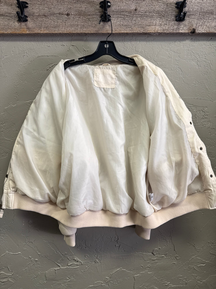 QUILTED BOMBER JACKET