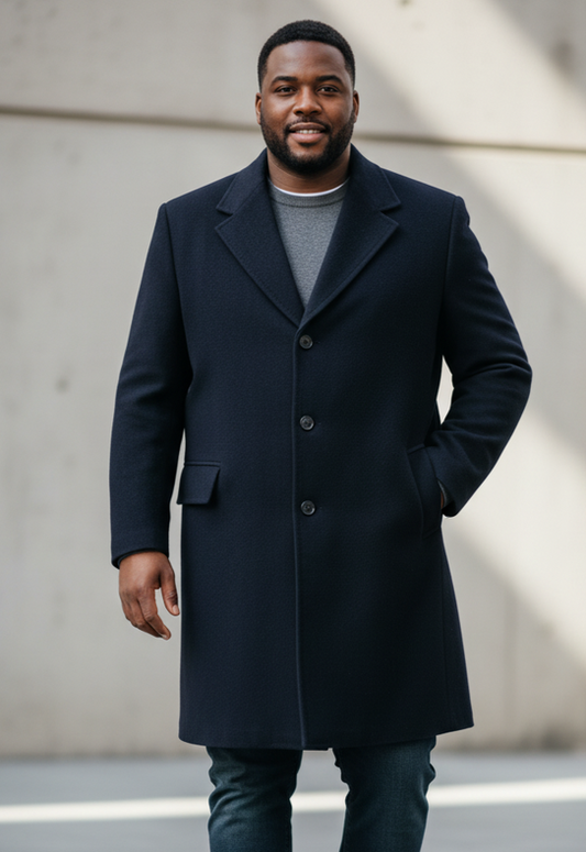 VTG CASHMERE TRENCHCOAT *as is*