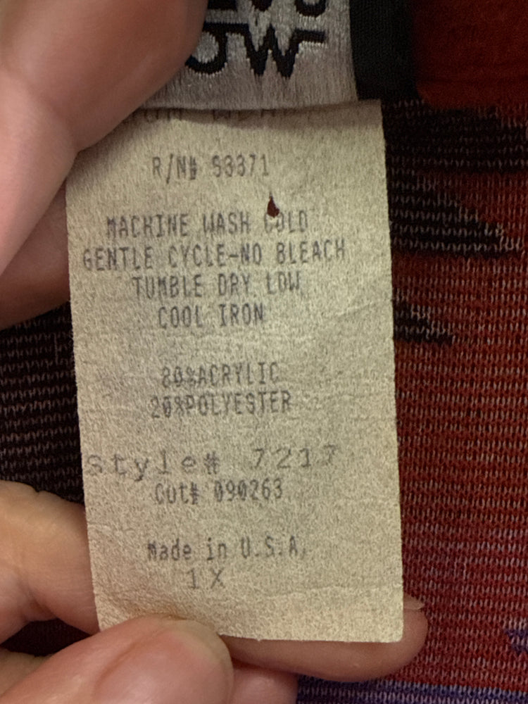 VTG 90’s LOOM WEAR JACKET