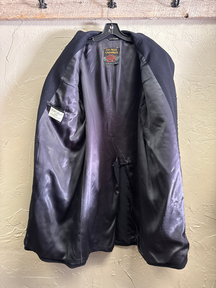 VTG CASHMERE TRENCHCOAT *as is*