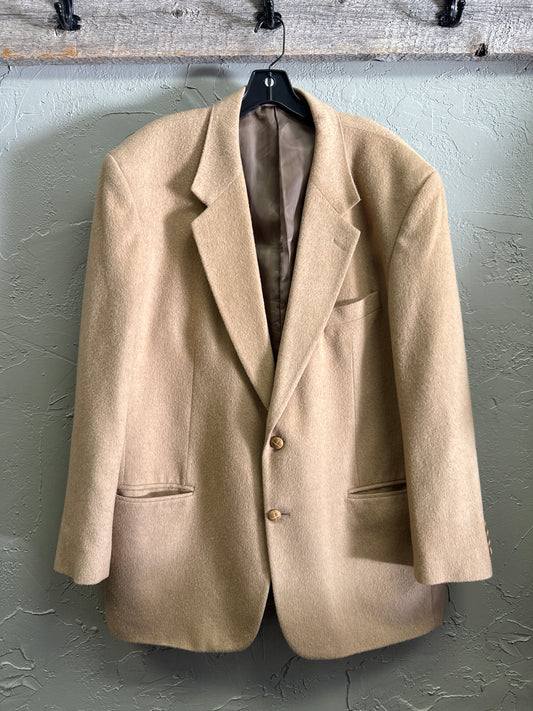 TOM TAILOR CAMEL HAIR BLAZER