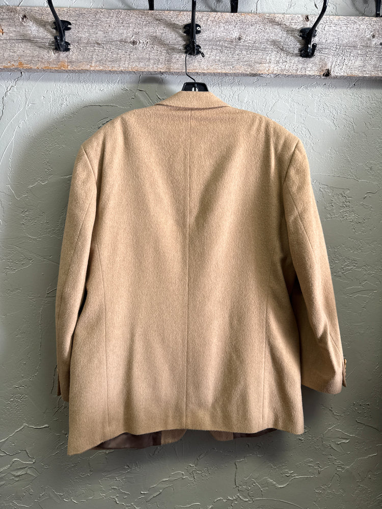 TOM TAILOR CAMEL HAIR BLAZER