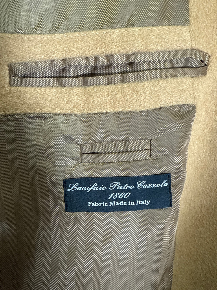 TOM TAILOR CAMEL HAIR BLAZER