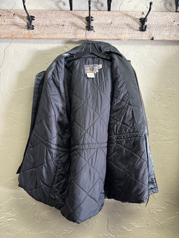 VTG SPIEWAK HEAVY QUILT LINED COAT