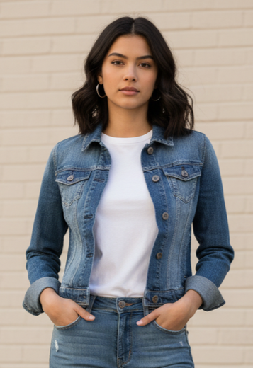 AERO DENIM JACKET