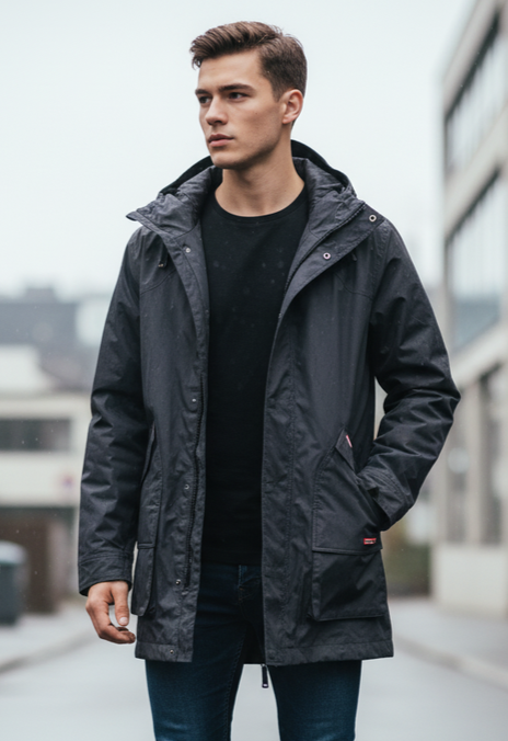 NWT HUNTER WATERPROOF JACKET (org$200)