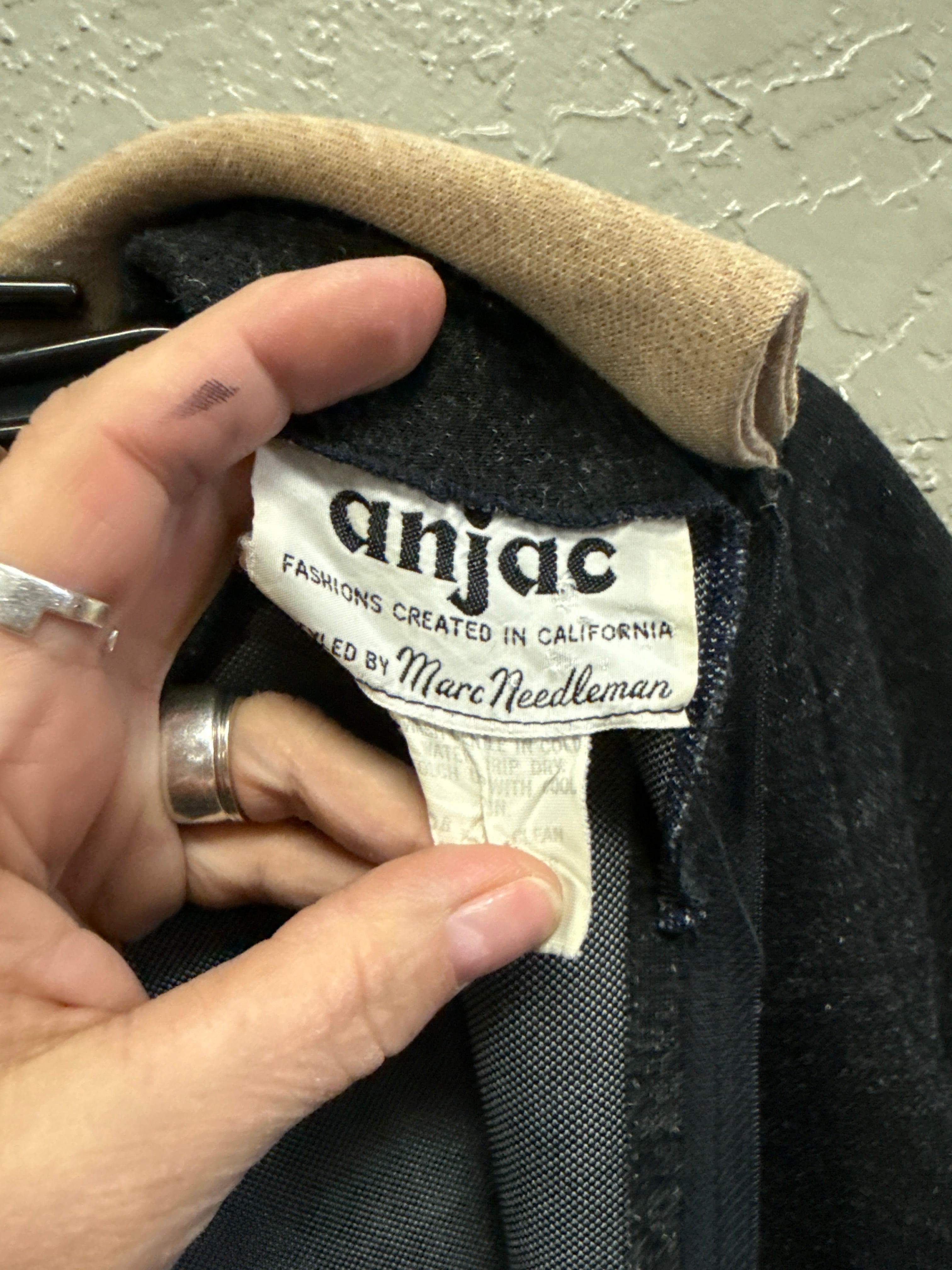 *VTG ANJAC DRESS