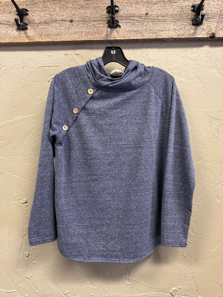 BETSEY'S BOUTIQUE HOODED SHIRT