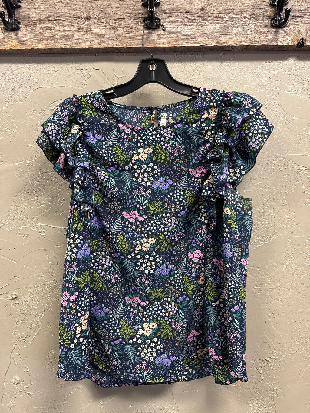 CY FASHION FLORAL TOP