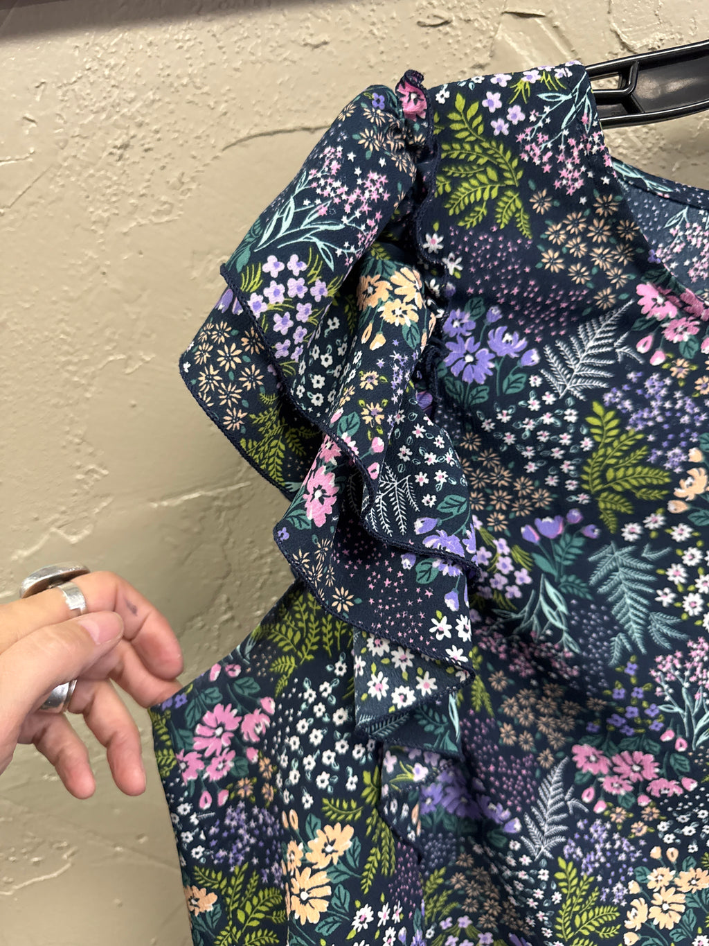 CY FASHION FLORAL TOP
