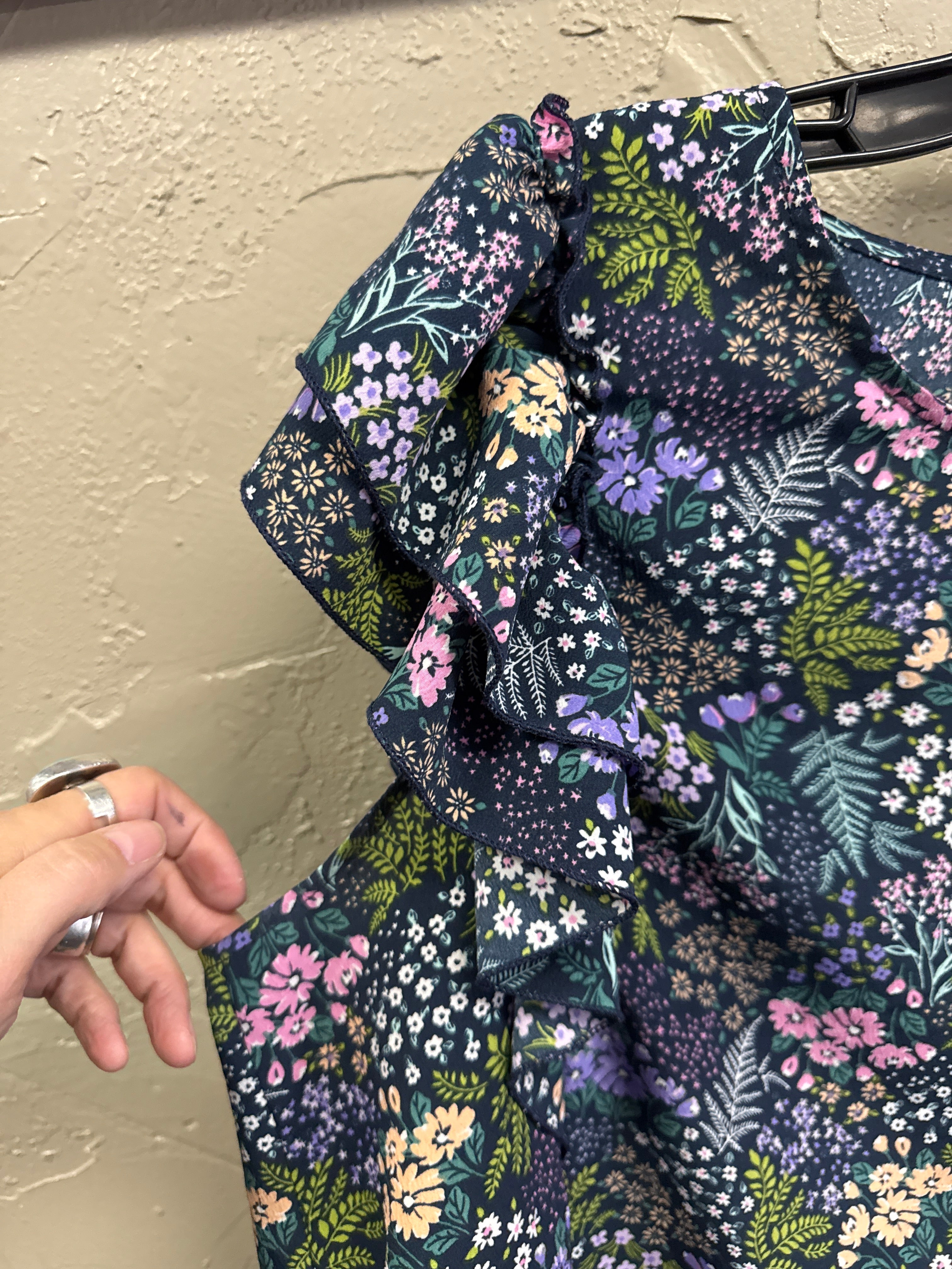 CY FASHION FLORAL TOP