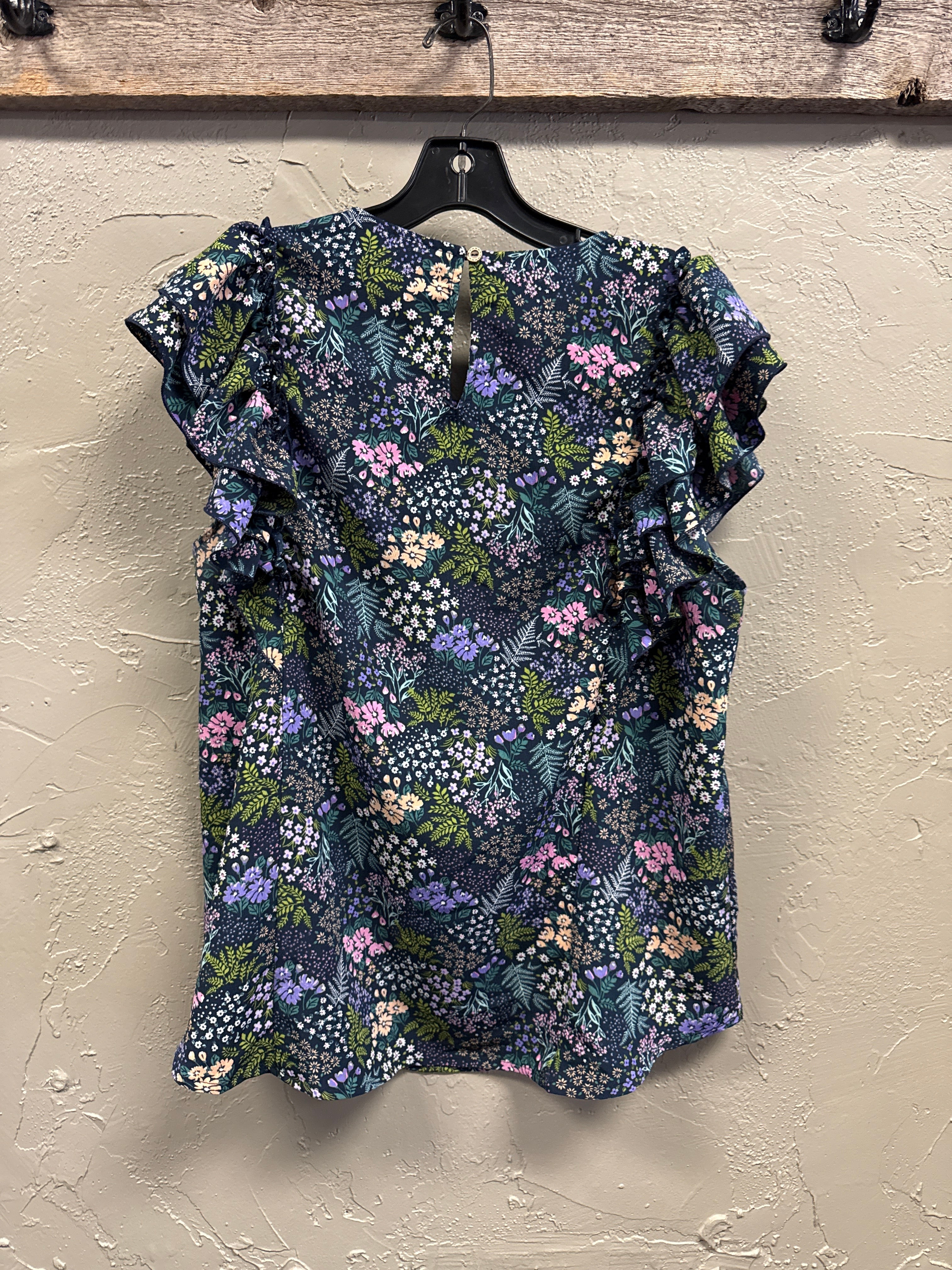 CY FASHION FLORAL TOP