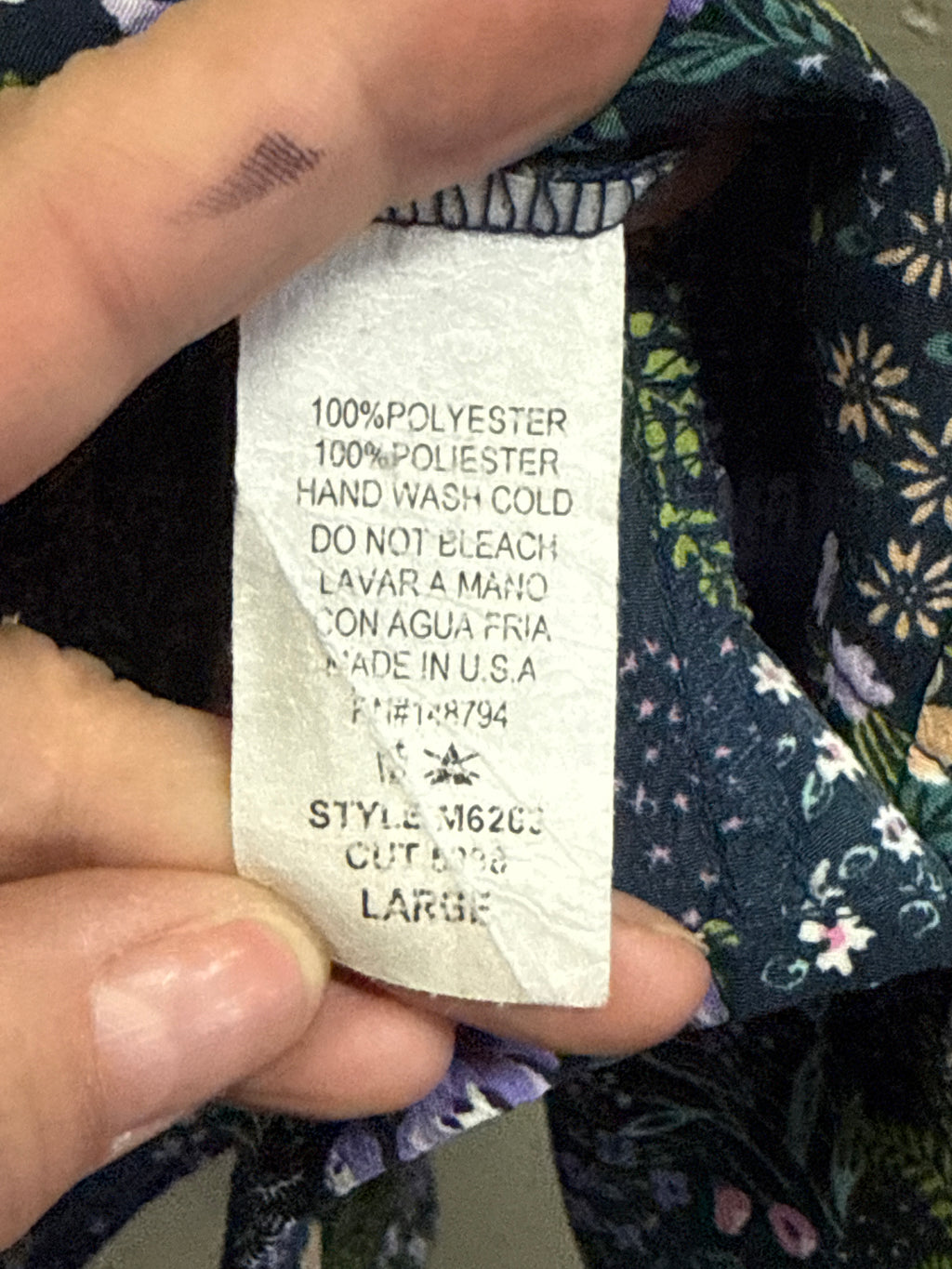 CY FASHION FLORAL TOP