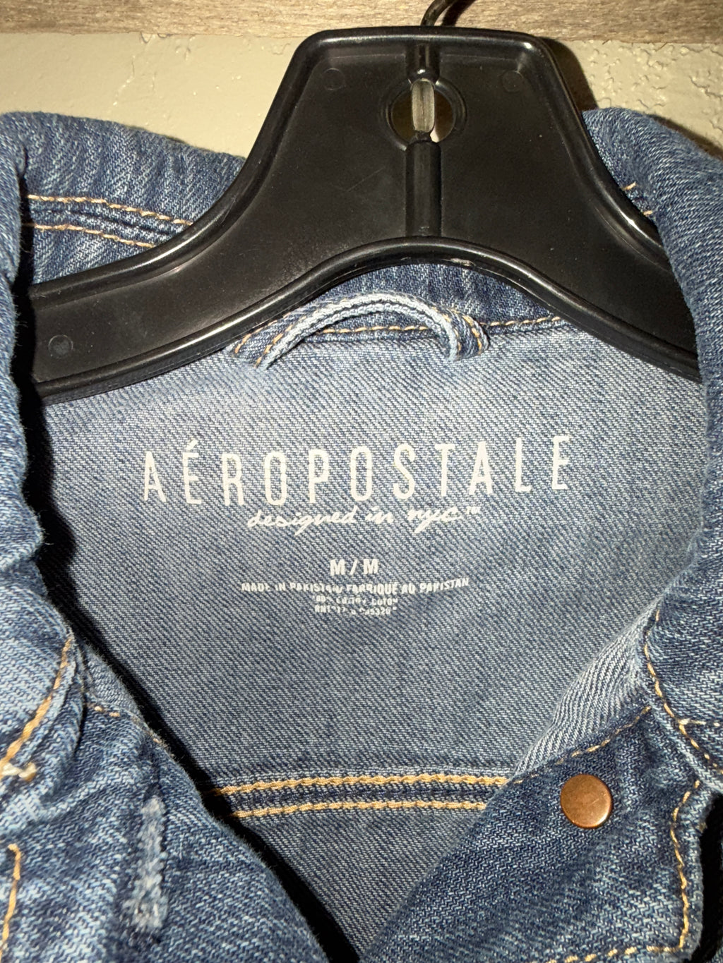 AERO DENIM JACKET