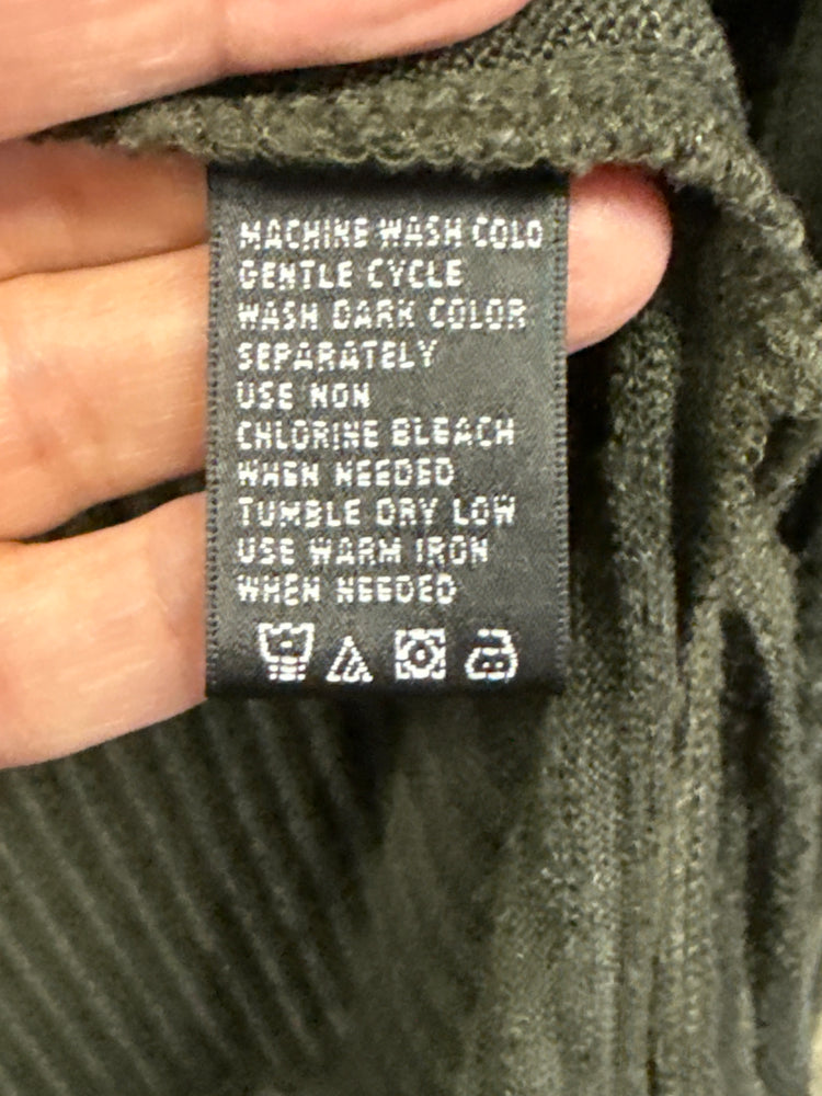 AUGUST SILK RIBBED VEST