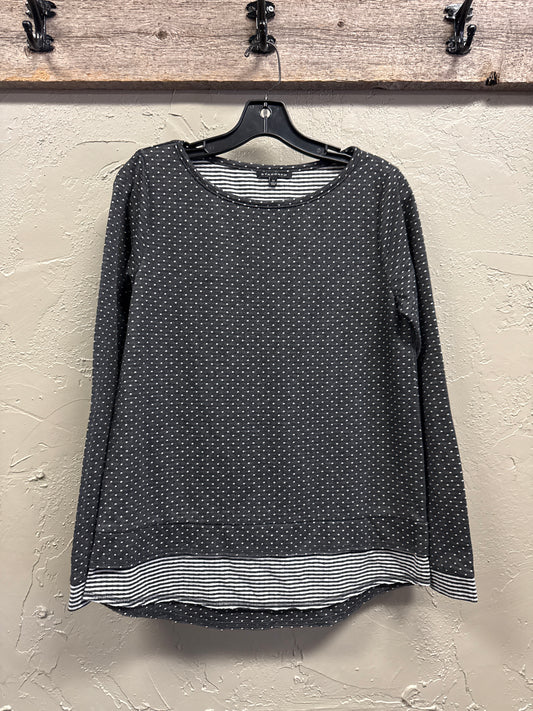 *STACCATO POLKA DOT LONG SLEEVE
