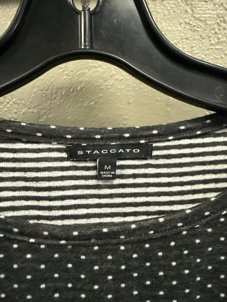 *STACCATO POLKA DOT LONG SLEEVE