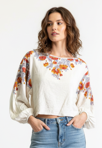 Rachel Zoe Floral Crop