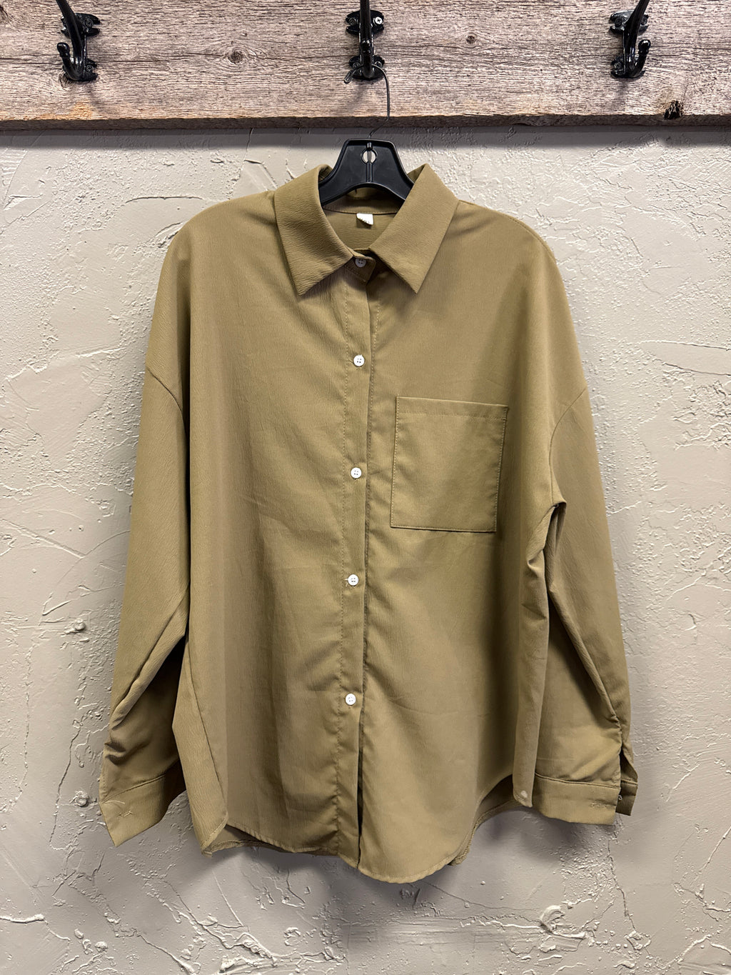 Oversized Button Up Shirt